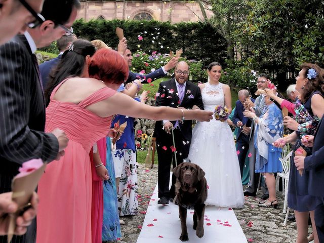 La boda de Manuel y Patricia en Comillas, Cantabria 14