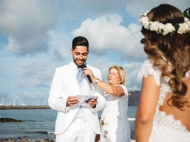 La boda de Nauzet y Laura en Caleta De Sebo (Isla Graciosa), Las Palmas 44