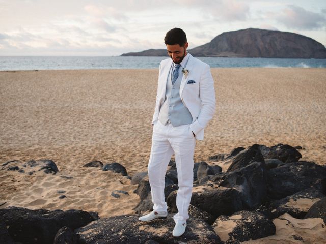 La boda de Nauzet y Laura en Caleta De Sebo (Isla Graciosa), Las Palmas 67