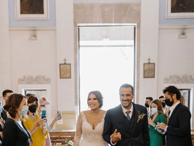 La boda de Vicente y Irene en Mutxamel, Alicante 61