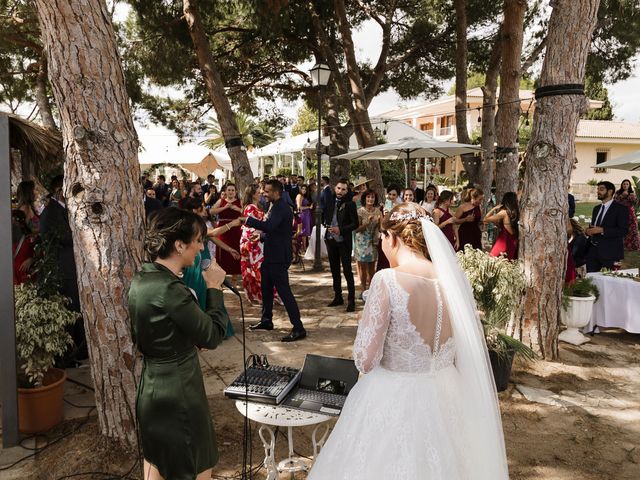 La boda de Vicente y Irene en Mutxamel, Alicante 105