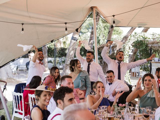 La boda de Vicente y Irene en Mutxamel, Alicante 114