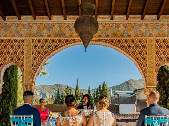 La boda de Estefanía y Cristina en Alhaurin El Grande, Málaga 1