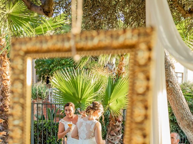 La boda de Estefanía y Cristina en Alhaurin El Grande, Málaga 27