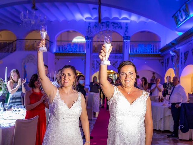 La boda de Estefanía y Cristina en Alhaurin El Grande, Málaga 33