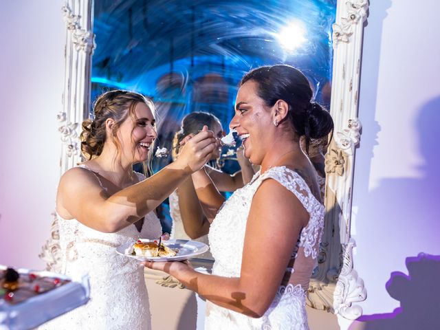 La boda de Estefanía y Cristina en Alhaurin El Grande, Málaga 37