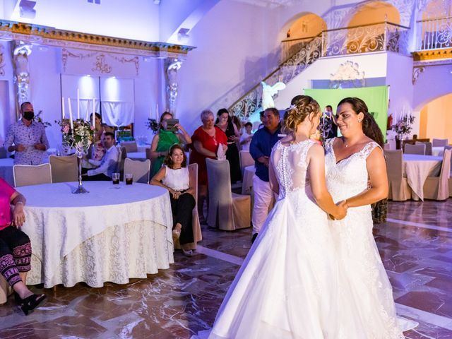 La boda de Estefanía y Cristina en Alhaurin El Grande, Málaga 38
