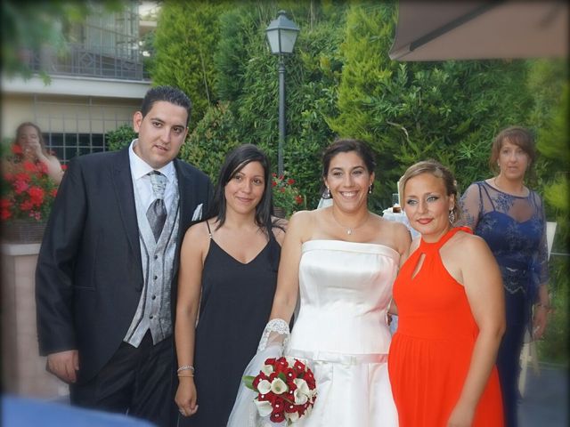 La boda de Borja y Elisa en Alpedrete, Madrid 2