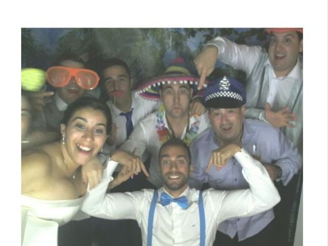 La boda de Borja y Elisa en Alpedrete, Madrid 5
