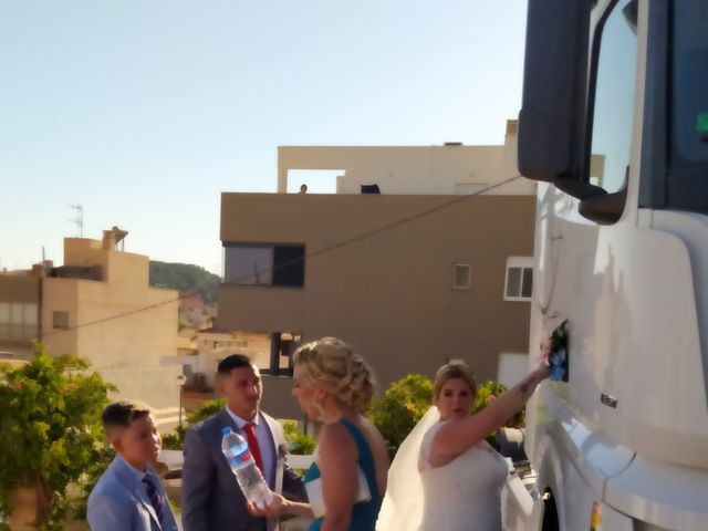 La boda de Fidel  y Laura en Motril, Granada 5
