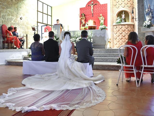 La boda de Jorge y Sandra en Plasencia, Cáceres 12
