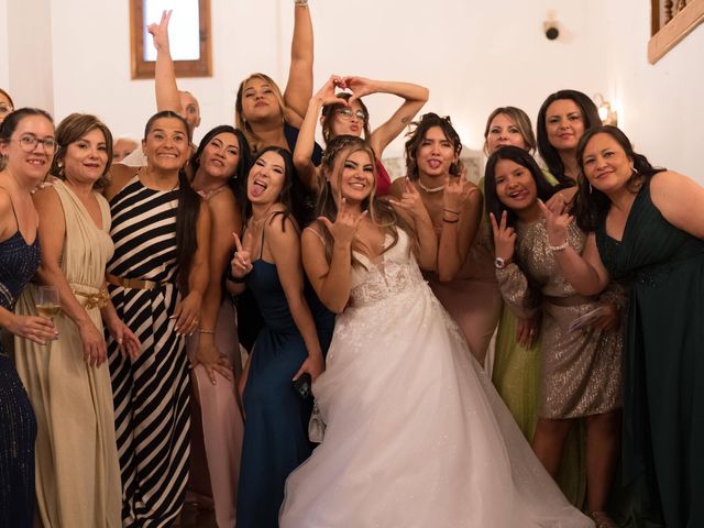 La boda de Kevin  y Astrid  en Turis, Valencia 4