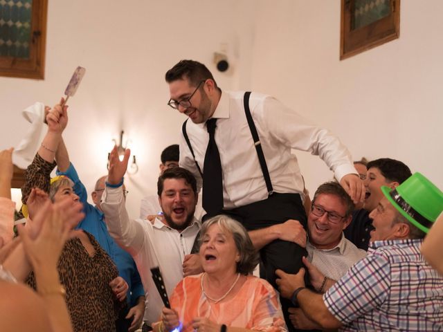 La boda de Kevin  y Astrid  en Turis, Valencia 8