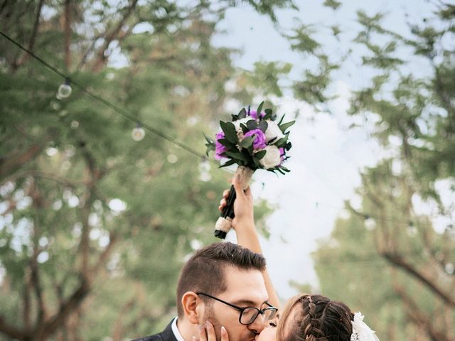 La boda de Kevin  y Astrid  en Turis, Valencia 9