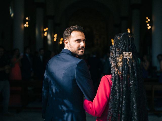 La boda de José María y María en Sevilla, Sevilla 44