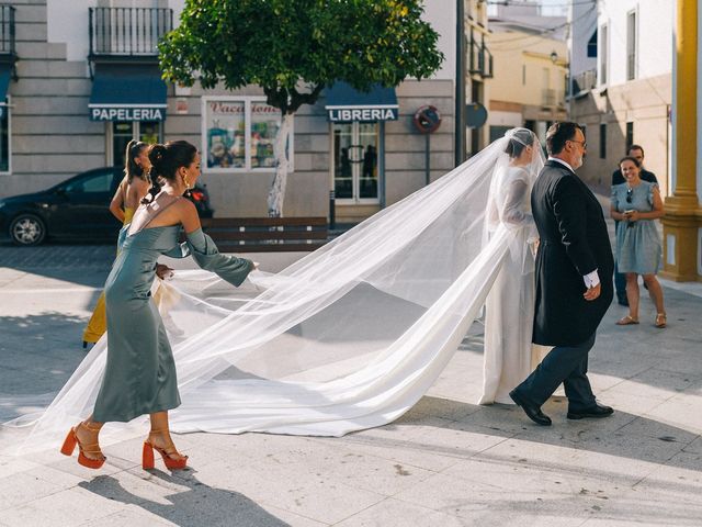 La boda de José María y María en Sevilla, Sevilla 48