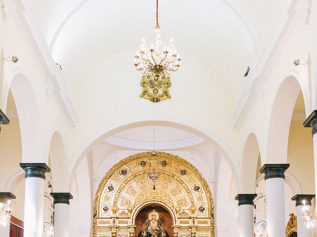 La boda de José María y María en Sevilla, Sevilla 54