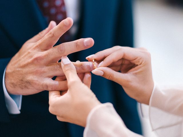 La boda de José María y María en Sevilla, Sevilla 58