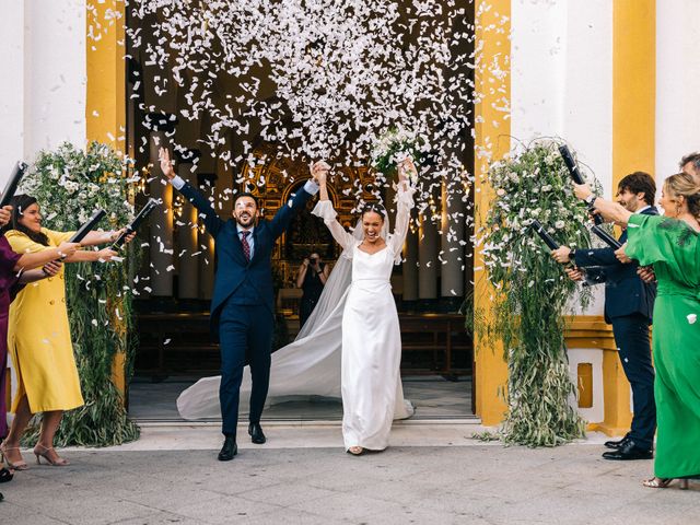 La boda de José María y María en Sevilla, Sevilla 66