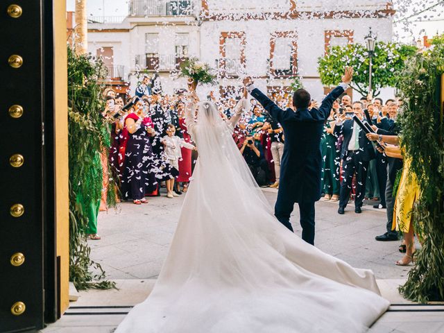 La boda de José María y María en Sevilla, Sevilla 67