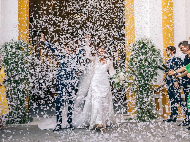 La boda de José María y María en Sevilla, Sevilla 68