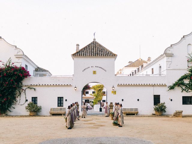 La boda de José María y María en Sevilla, Sevilla 72