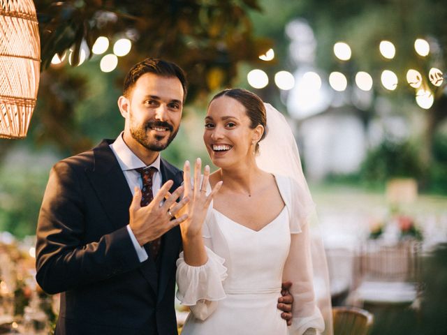 La boda de José María y María en Sevilla, Sevilla 110