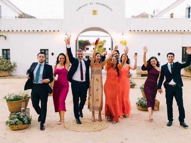 La boda de José María y María en Sevilla, Sevilla 112