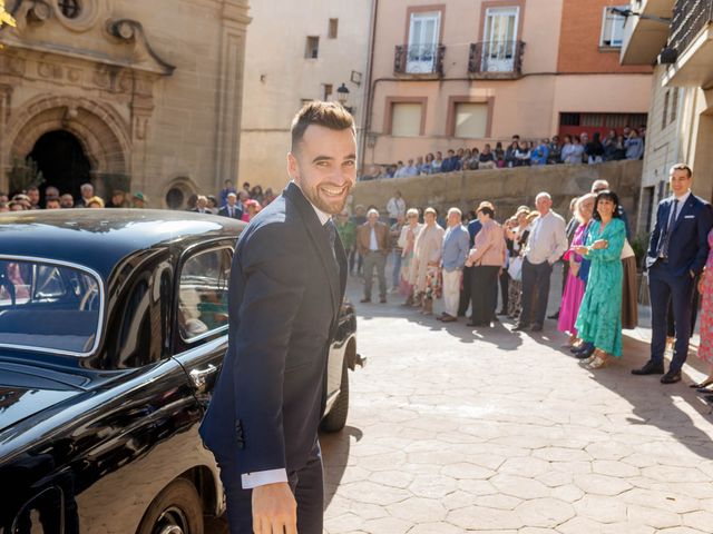 La boda de Rubén y Ana en Cenicero, La Rioja 13