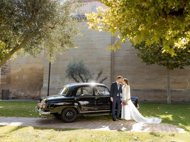 La boda de Rubén y Ana en Cenicero, La Rioja 28