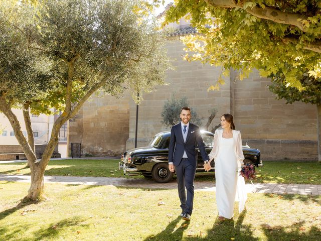 La boda de Rubén y Ana en Cenicero, La Rioja 29