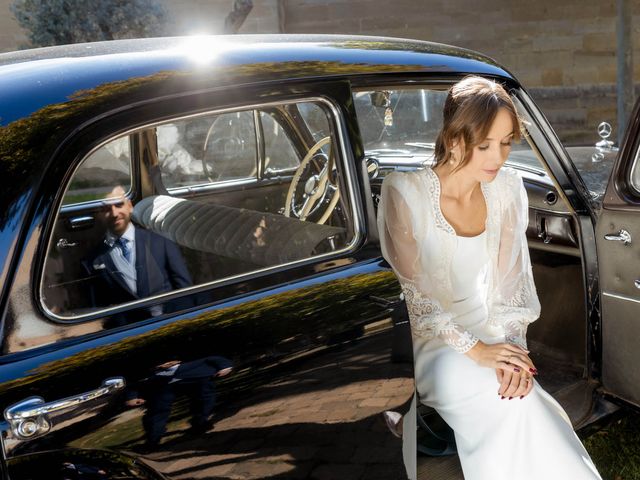 La boda de Rubén y Ana en Cenicero, La Rioja 30