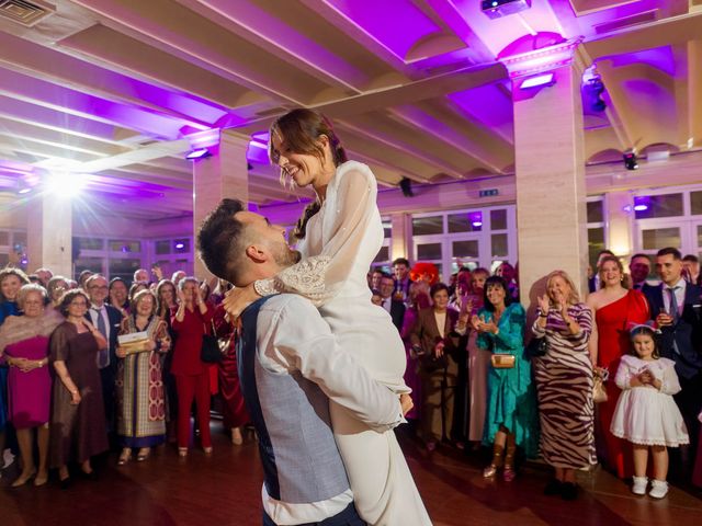 La boda de Rubén y Ana en Cenicero, La Rioja 41