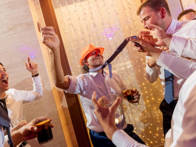 La boda de Rubén y Ana en Cenicero, La Rioja 44