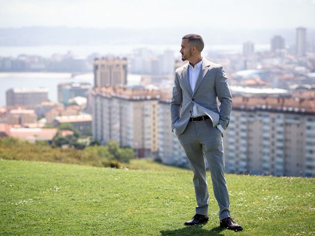 La boda de Dani y Adriana en A Coruña, A Coruña 14