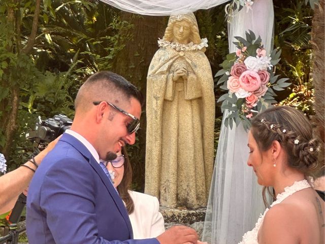 La boda de Ángel  y Sandy  en O Porriño, Pontevedra 1
