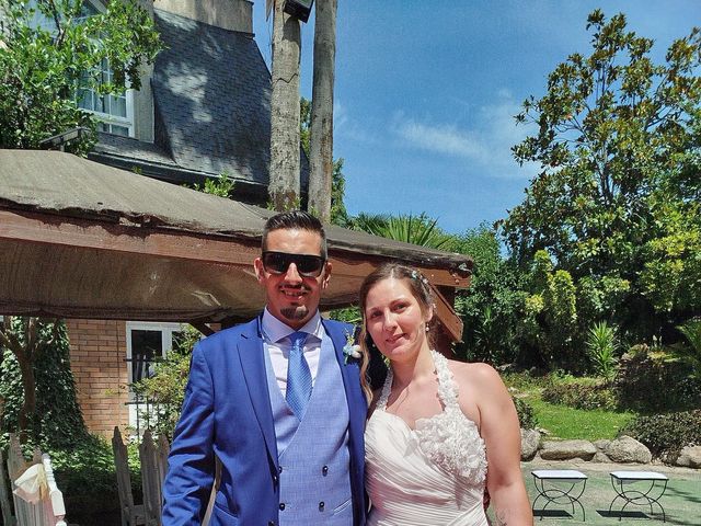 La boda de Ángel  y Sandy  en O Porriño, Pontevedra 2