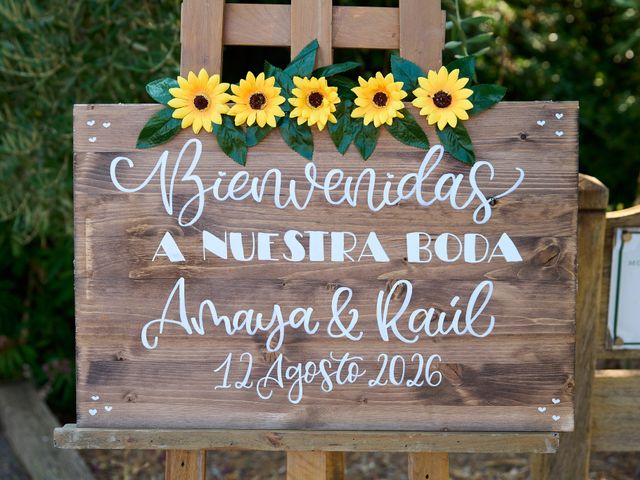 La boda de Amaya y Raul en Yebes, Guadalajara 34