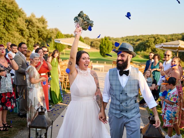La boda de Amaya y Raul en Yebes, Guadalajara 1