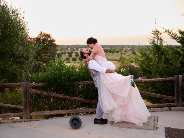La boda de Amaya y Raul en Yebes, Guadalajara 70