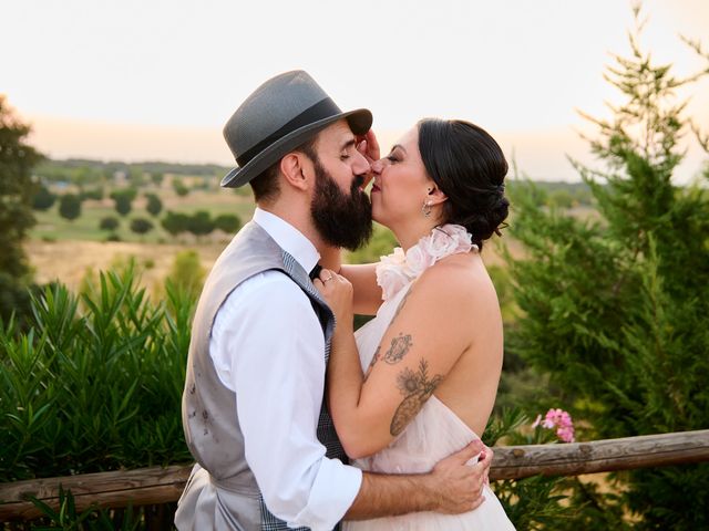 La boda de Amaya y Raul en Yebes, Guadalajara 71