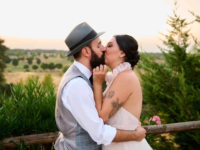 La boda de Amaya y Raul en Yebes, Guadalajara 73