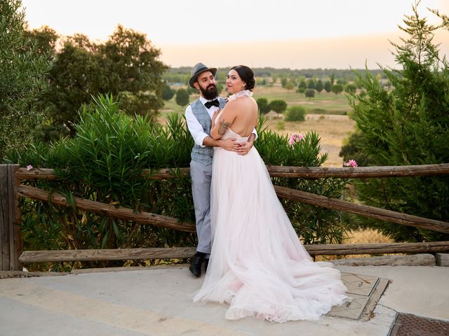 La boda de Amaya y Raul en Yebes, Guadalajara 74