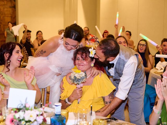La boda de Amaya y Raul en Yebes, Guadalajara 82