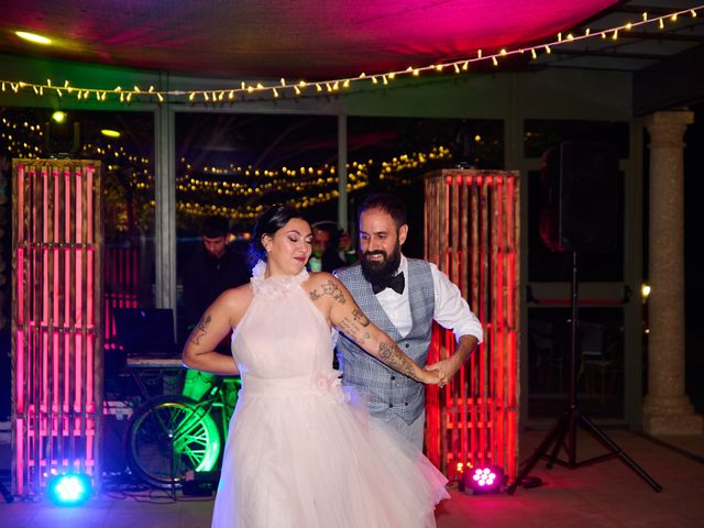 La boda de Amaya y Raul en Yebes, Guadalajara 90