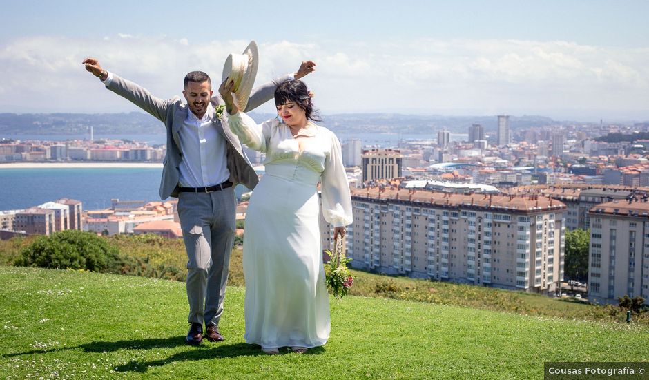 La boda de Dani y Adriana en A Coruña, A Coruña