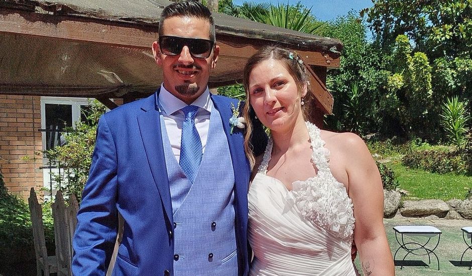La boda de Ángel  y Sandy  en O Porriño, Pontevedra