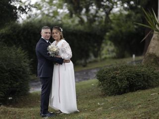 La boda de Victor Manuel y Almudena