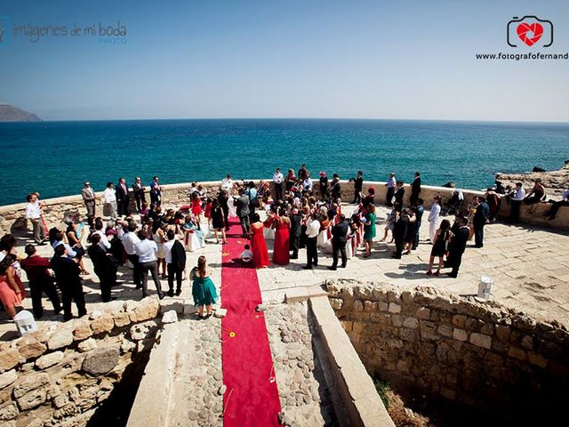 La boda de Pili y Luis en Nijar, Almería 2