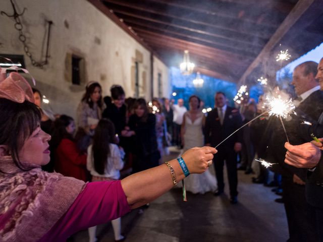 La boda de Imanol y Ianire en Gordexola, Vizcaya 42